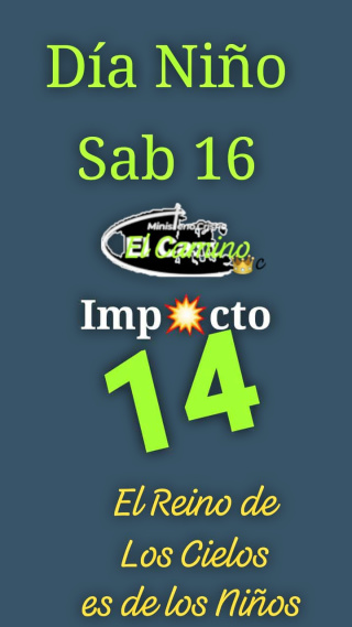 IGLESIA DEL CENTRO REALIZO «IMPACTO 14» POR EL DIA DEL NIÑO EN BERAZATEGUI