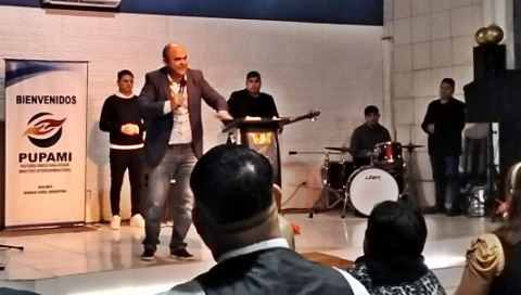 SE REALIZO EL PRE-PENTECOSTES