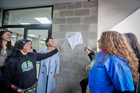 MAYRA INAUGURÓ  VETERINARIA MUNICIPAL
