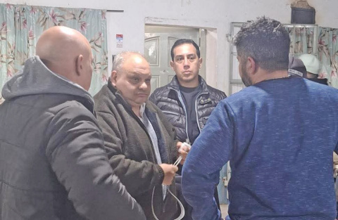 MARCELO IGLESIAS VISITÓ A VECINOS DE VILLA AUGUSTA