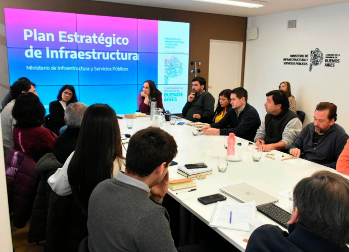 JORNADA SOBRE EL PLAN ESTRATÉGICO DE INFRAESTRUCTURA 2024/2027