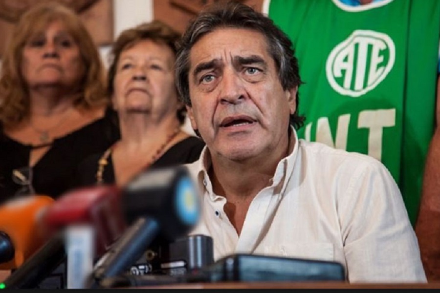 HUGO «CACHORRO» GODOY CARGÓ CONTRA UN SECTOR DE LA CGT QUE MANTIENE VÍNCULOS CON EL GOBIERNO