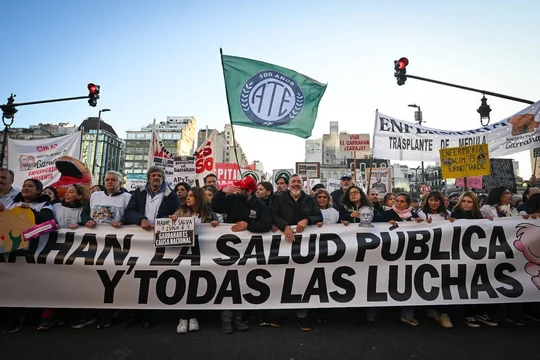 ATE ANUNCIÓ UN PARO EN RECHAZO A LOS VETOS ANUNCIADOS POR EL GOBIERNO NACIONAL