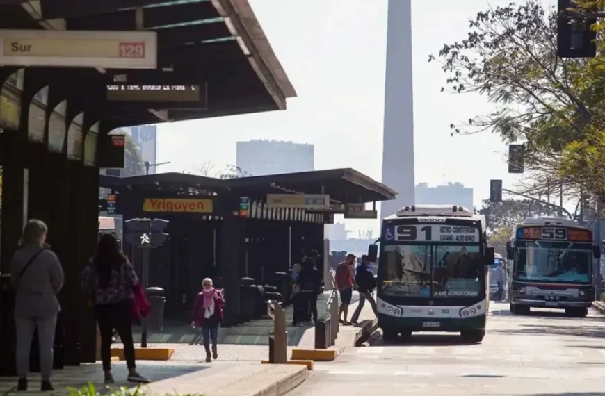 CAÍDA LIBRE DEL TRANSPORTE: USUARIOS DE COLECTIVOS VIAJAN 22% MENOS POR TARIFAS E INSEGURIDAD