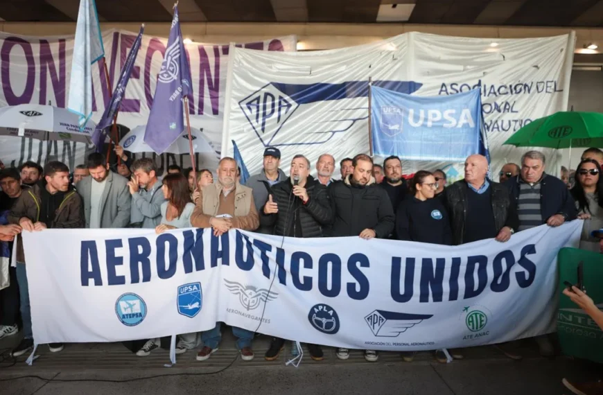 REALIZAN ESTE LUNES ASAMBLEAS EN 21 AEROPUERTOS Y PODRÍA HABER DEMORAS EN LOS VUELOS