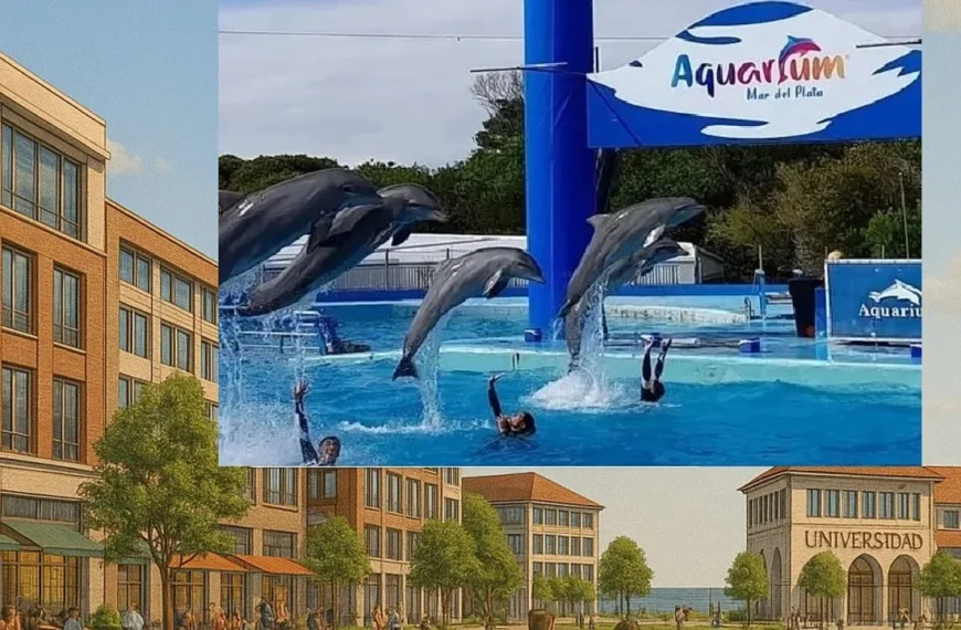 NI ACQUARIUM NI HOTELES DE CHAPADMALAL, MAR DEL PLATA APUESTA CON TODO A LOS PROYECTOS INMOBILIARIOS