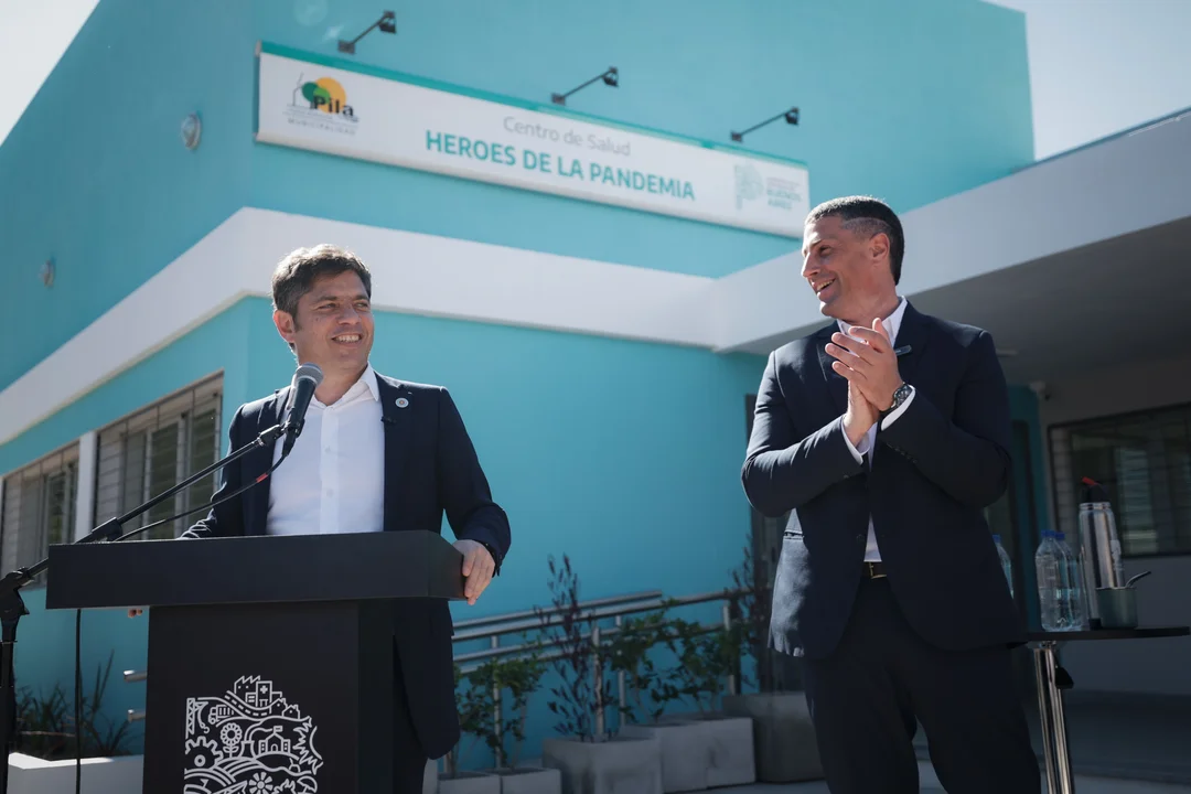 AXEL KICILLOF: «EN OCTUBRE TENEMOS EL DESAFÍO DE GANARLE A UN PROYECTO QUE PROPONE ABANDONO Y CRUELDAD»