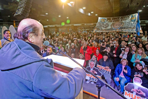 MUSSI: » CREO QUE INGRESAMOS 8 CONCEJALES»