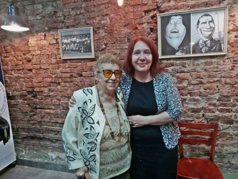 HOMENAJE A IRMA MARTA FERREYRA
