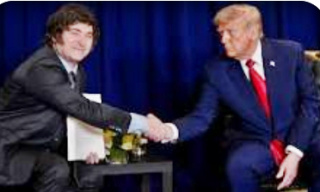 TRUMP APOYÓ A MILEI: UN SALVAVIDAS DE PLOMO?