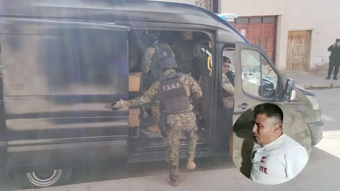 TRIPLE CRIMEN DE FLORENCIO VARELA: TRASLADARON AL QUINTO SOSPECHOSO DESDE BOLIVIA