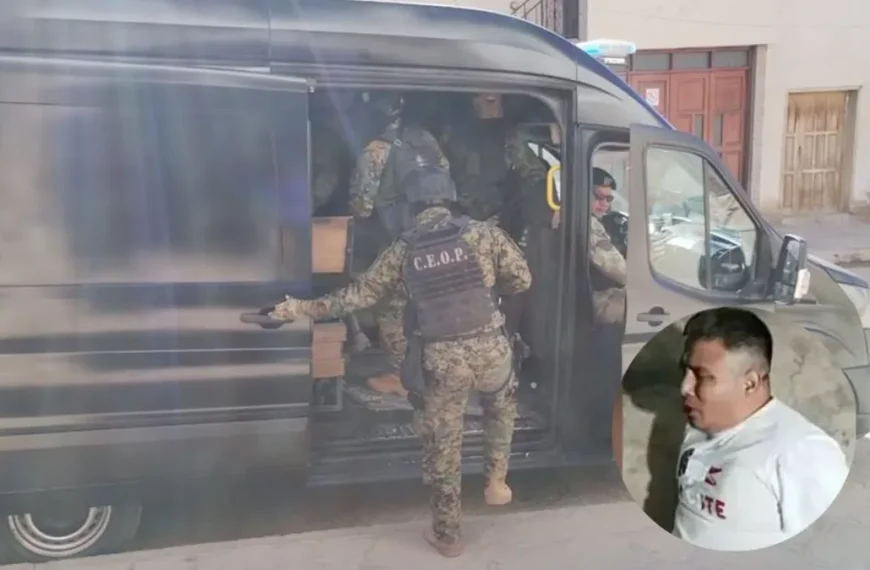 TRIPLE CRIMEN DE FLORENCIO VARELA: TRASLADARON AL QUINTO SOSPECHOSO DESDE BOLIVIA