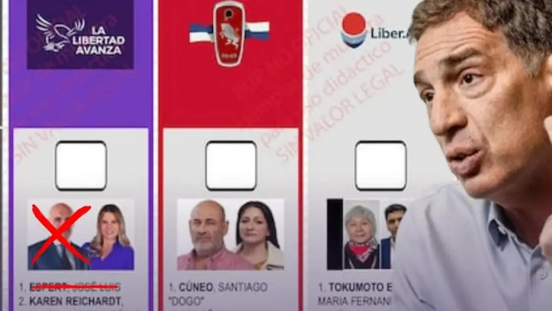 LA JUSTICIA ELECTORAL OFICIALIZÓ A SANTILLI EN EL PRIMER LUGAR DE LA LISTA LIBERTARIA BONAERENSE