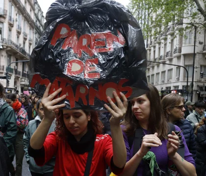 ADVIERTEN QUE EN LO QUE VA DE OCTUBRE YA HUBO 11 FEMICIDIOS EN LA ARGENTINA