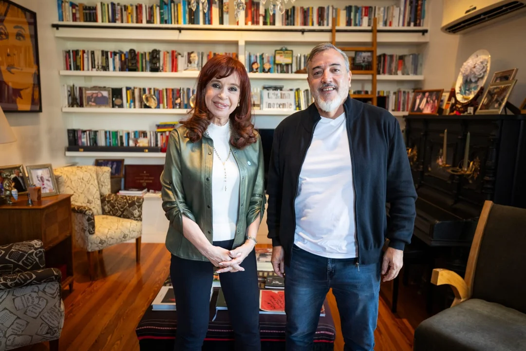 CRISTINA KIRCHNER Y RODOLFO AGUIAR OPINARON QUE LOS TRABAJADORES «DEBEN ESTAR EN EL CENTRO DE LA DISCUSIÓN»