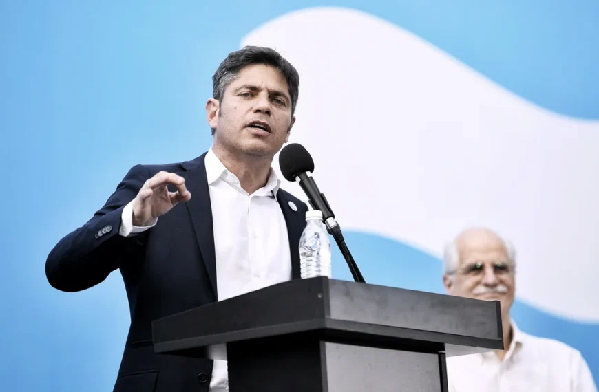 GOBERNACION KICILLOF: «EL MEDIO SUELDO ESTARA DEPOSITADO EL 20 DE DICIEMBRE»