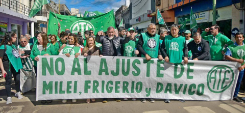 ATE BONAERENSE EN GUALEGUAYCHÚ, REPUDIÓ LA PERSECUCION DE DAVICO