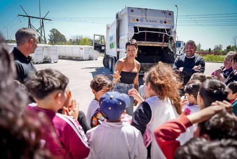 ESCUELAS VISITAN «ECO PARQUE» DE QUILMES