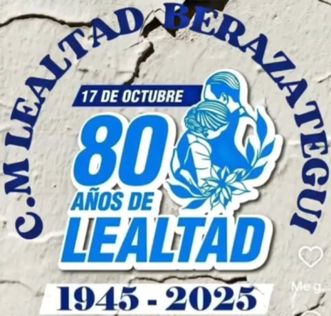 FELIZ DIA DE LA LEALTAD, LES DESEA «CM LEALTAD BERAZATEGUI»
