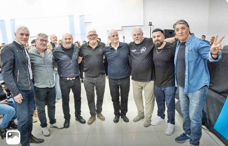 ATE participó del acto de la Lealtad en Ensenada