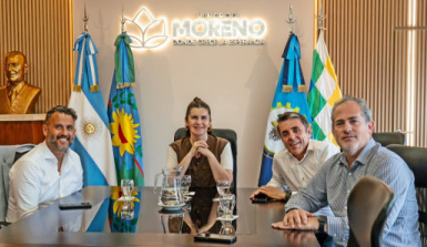 Mariel Fernández: «Más oportunidades para la industria, más trabajo para Moreno»