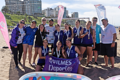 QUILMES LOGRÓ EL 5°PUESTO EN «LOS BONAERENSES»