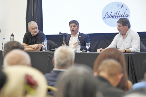 KICILLOF EN PERGAMINO RECORRIÓ PARQUE INDUSTRIAL