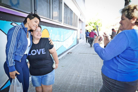 MAYRA: “LO IMPORTANTE ES QUE LOS ARGENTINOS ELIJAN CON CORAZÓN ARGENTINO, CON SENTIMIENTO POR NUESTRO PAÍS”