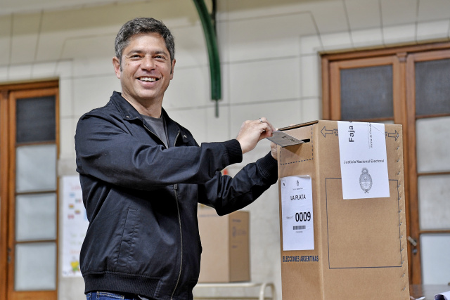«Contexto muy complejo para la realidad cotidiana de la mayoría”, expresó Kicillof.