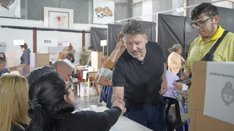 TRIUNFÓ FUERZA PATRIA EN MERLO POR 15 %