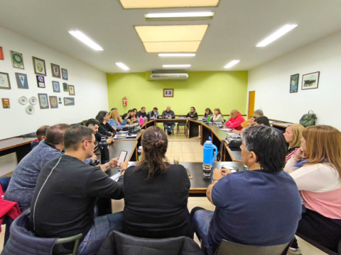 Se reunió el Consejo Directivo de ATE provincia de Buenos Aires