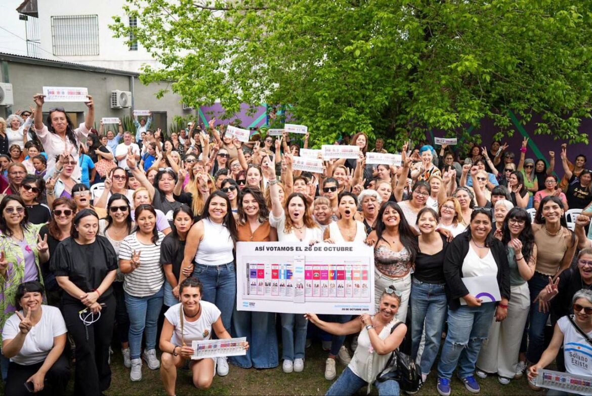 MAYRA Y JIMENA LÓPEZ RECORRIERON EL CENTRO TERRITORIAL DE POLÍTICAS DE GÉNERO Y DIVERSIDAD «ISABEL PALLAMAY»