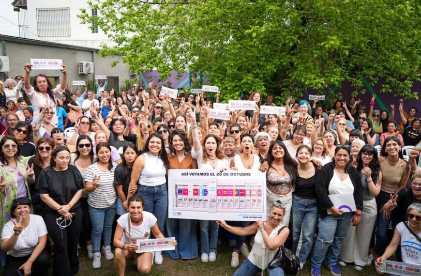 MAYRA Y JIMENA LÓPEZ RECORRIERON EL CENTRO TERRITORIAL DE POLÍTICAS DE GÉNERO Y DIVERSIDAD «ISABEL PALLAMAY»