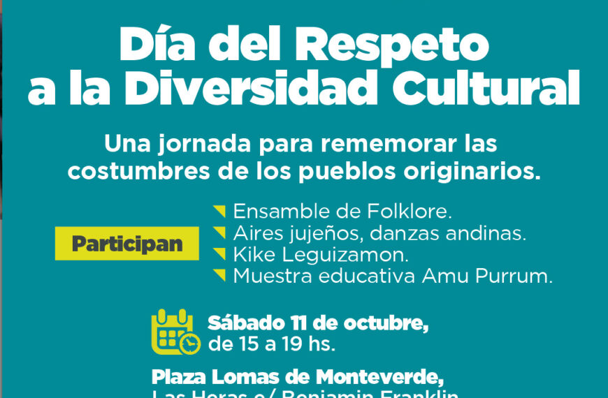 DÍA DEL RESPETO A LA DIVERSIDAD CULTURAL, UNA OPORTUNIDAD PARA CONOCER MÁS SOBRE LOS PUEBLOS ORIGINARIOS
