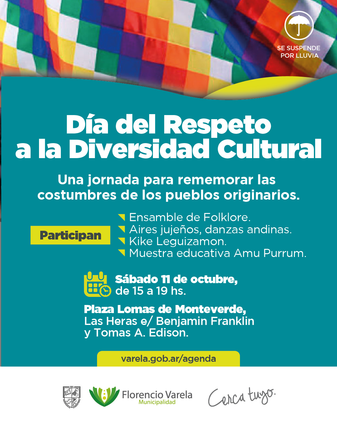 DÍA DEL RESPETO A LA DIVERSIDAD CULTURAL, UNA OPORTUNIDAD PARA CONOCER MÁS SOBRE LOS PUEBLOS ORIGINARIOS