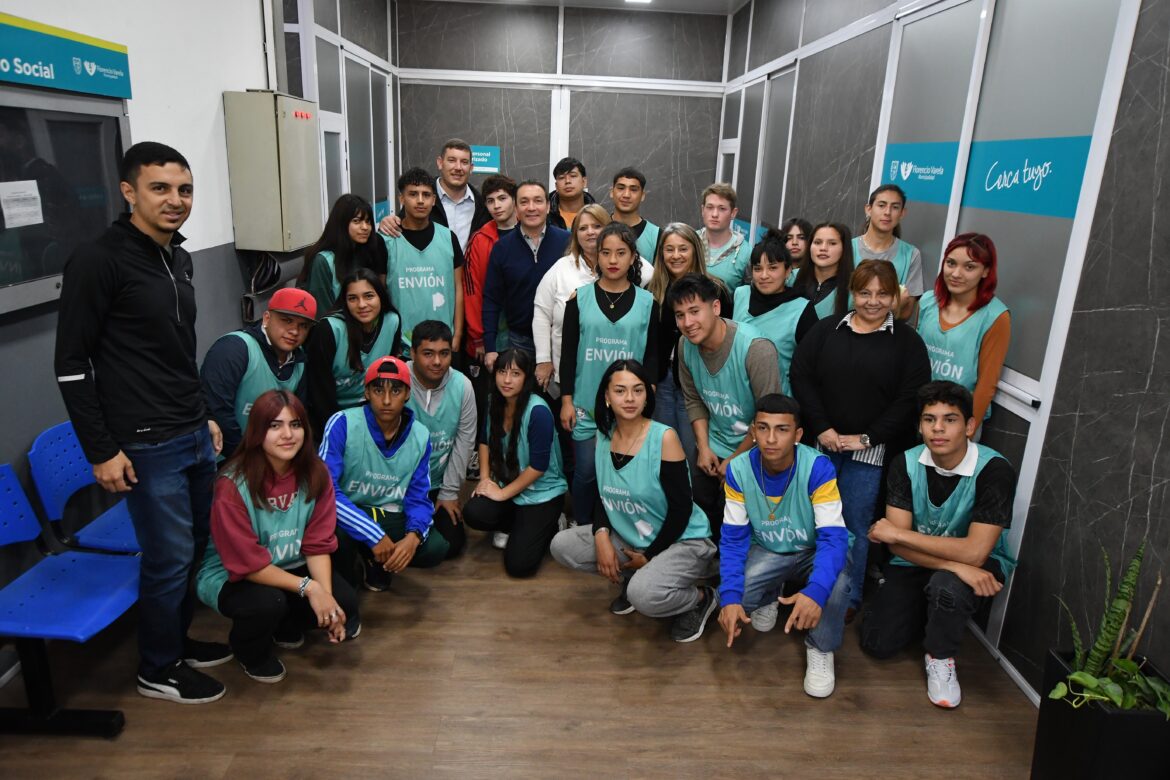 MUNICIPIO VARELENSE Y PROVINCIA PROMOVIERON POLÍTICAS DESTINADAS A LAS JUVENTUDES