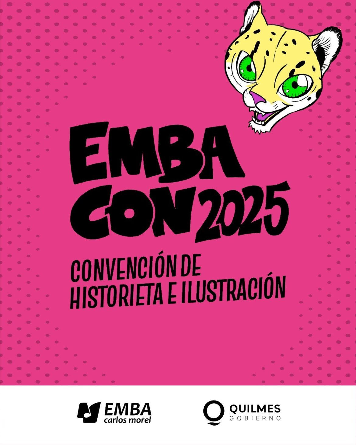SE VIENE LA 3ª EDICIÓN DE LA EMBACON 2025, LA CONVENCIÓN DE HISTORIETA E ILUSTRACIÓN