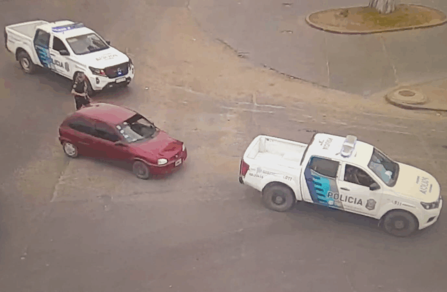 IMPEDIMENTO PARA CIRCULAR: EL ANILLO DIGITAL ACTIVÓ SU ALARMA EN RICARDO ROJAS