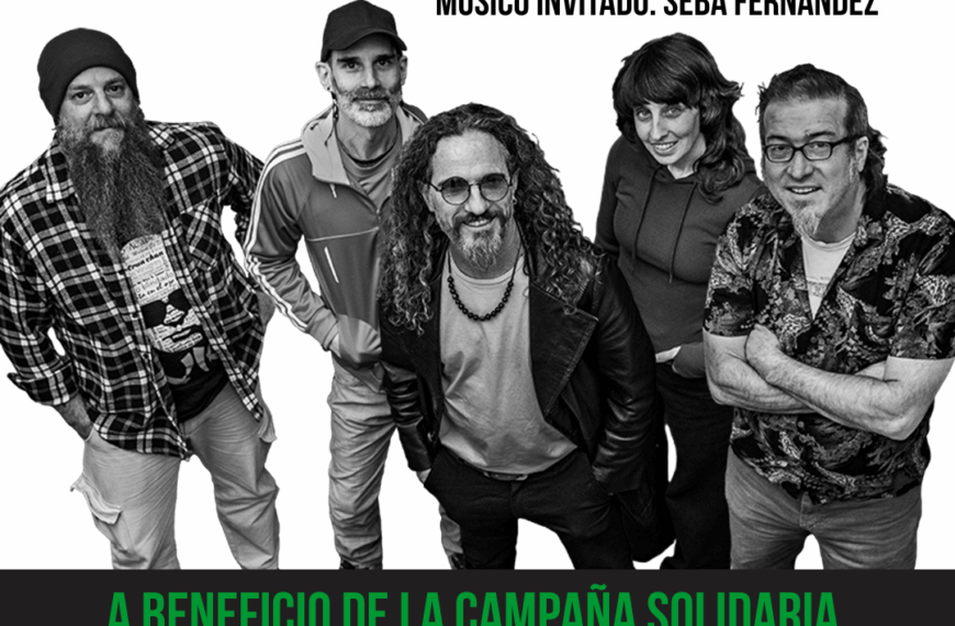 AGUSTÍN RONCONI EN BANDA LLEGA AL TEATRO DE LA MORENO