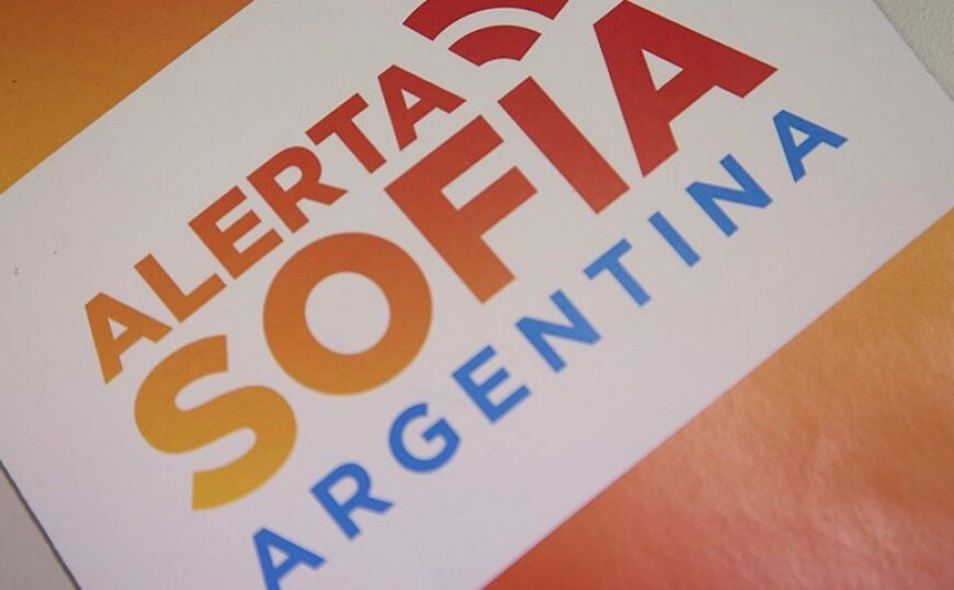 EL SENADO LE DIO MEDIA SANCIÓN AL PROYECTO QUE BUSCA CONVERTIR EN LEY EL SISTEMA DE ALERTA SOFÍA