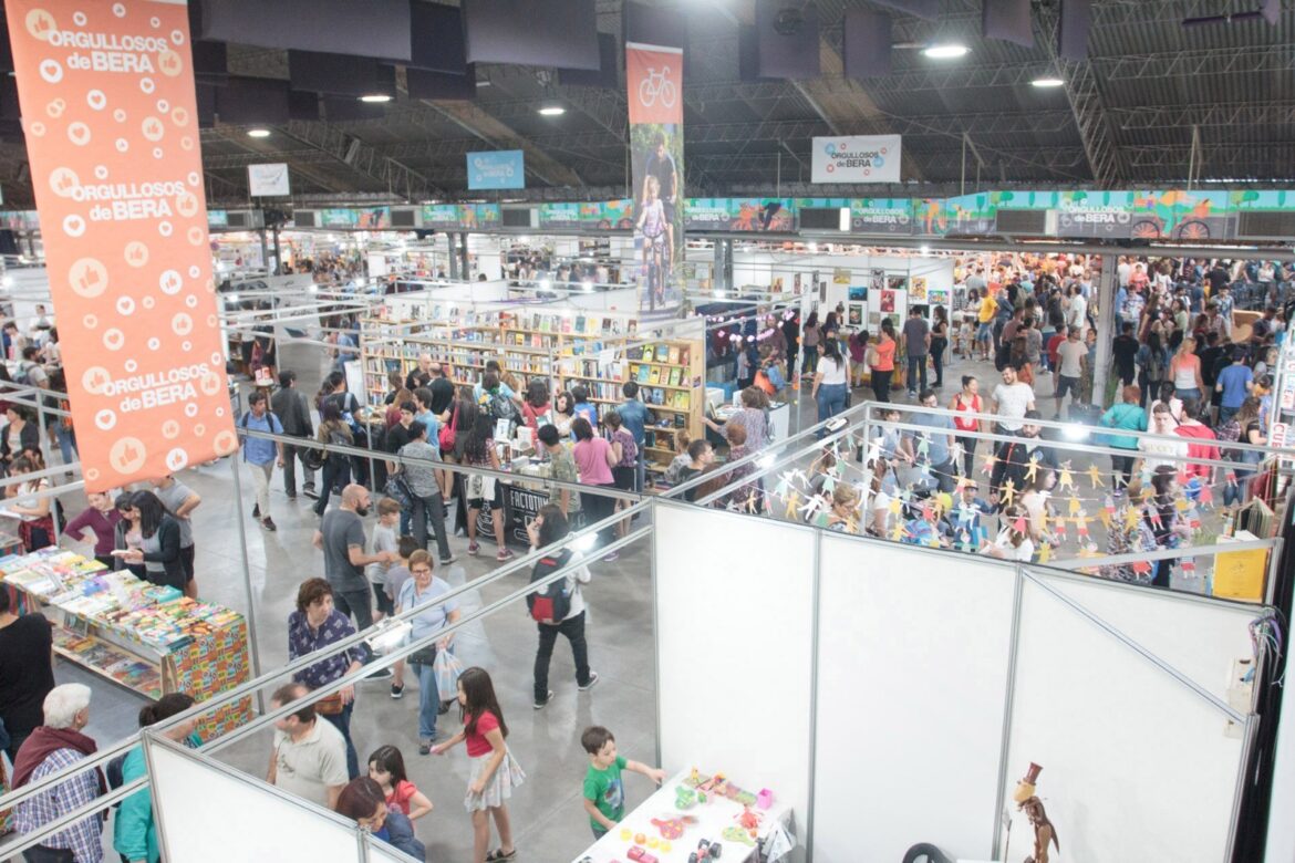 ESTE SÁBADO ABRE LA 18° FERIA DEL LIBRO MUNICIPAL