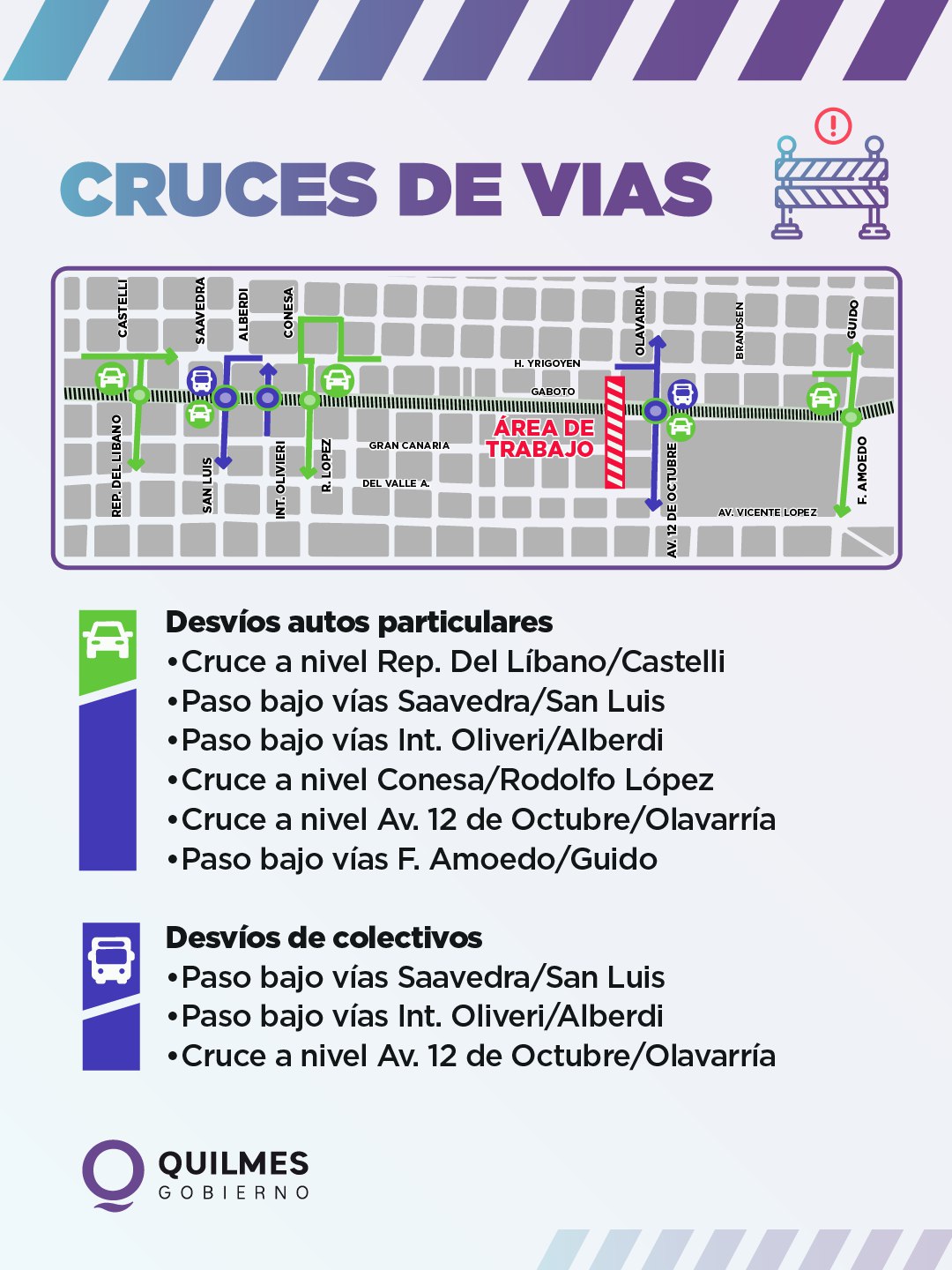 EL PUENTE 14 DE AGOSTO ESTARÁ CERRADO AL TRÁNSITO A PARTIR DE ESTE LUNES 10 DE NOVIEMBRE POR OBRAS