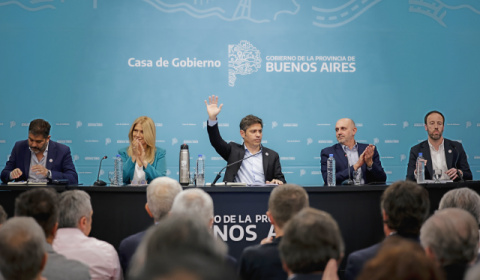 KICILLOF  PRESENTÓ EL PRESUPUESTO 2026