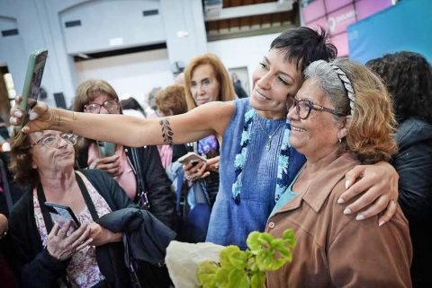 MAYRA ENTREGÓ FONDOS A  JUBILADOS Y LOS EXIMIÓ DEL PAGO DE IMPUESTOS