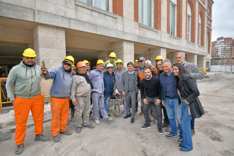 KICILLOF ENCABEZÓ OBRAS EN MAR DEL PLATA Y EN MAR CHIQUITA