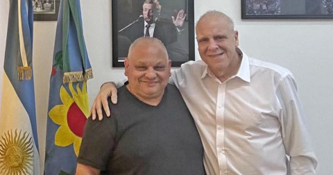 MARCELO IGLESIAS SE REUNIÓ CON MARCELO PUELLA