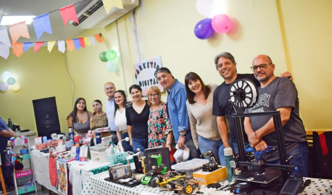 ATE QUILMES: MUESTRA ANUAL DEL CFP 408