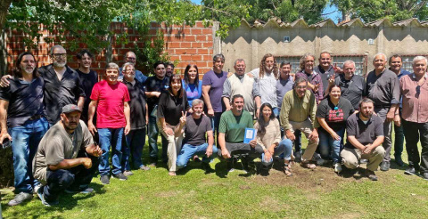 ATE y CTA participaron de la exhortación Papal al amor por los pobres