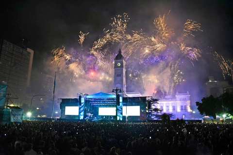 LA PLATA INVITA A FESTEJAR SU 143° ANIVERSARIO