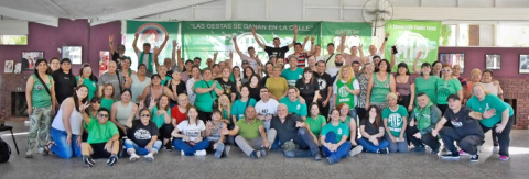 ATE QUILMES: FORMACIÓN DE DELEGADOS Y DELEGADAS DE ATE QUILMES